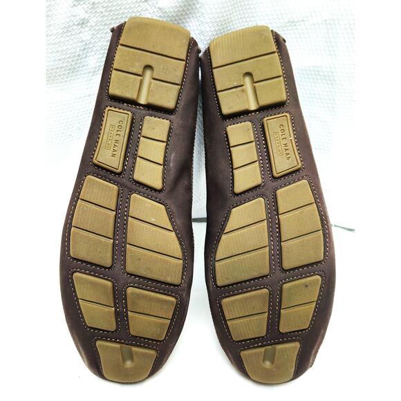 Men's Cole Haan Brown US Size 10.5M Wyatt Bit Driver Shoes - Picture 4 of 6
